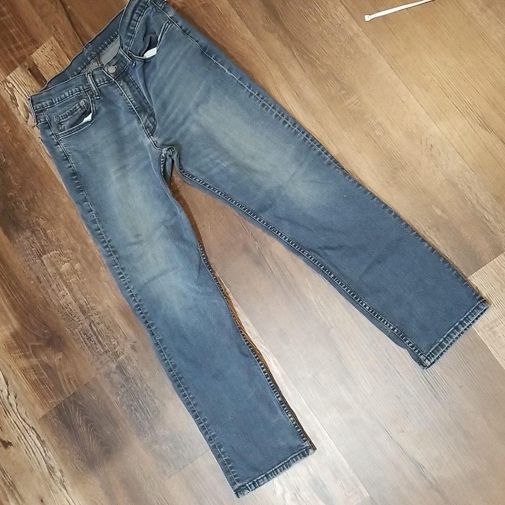 Levi's 514 jeans, sz 34x30